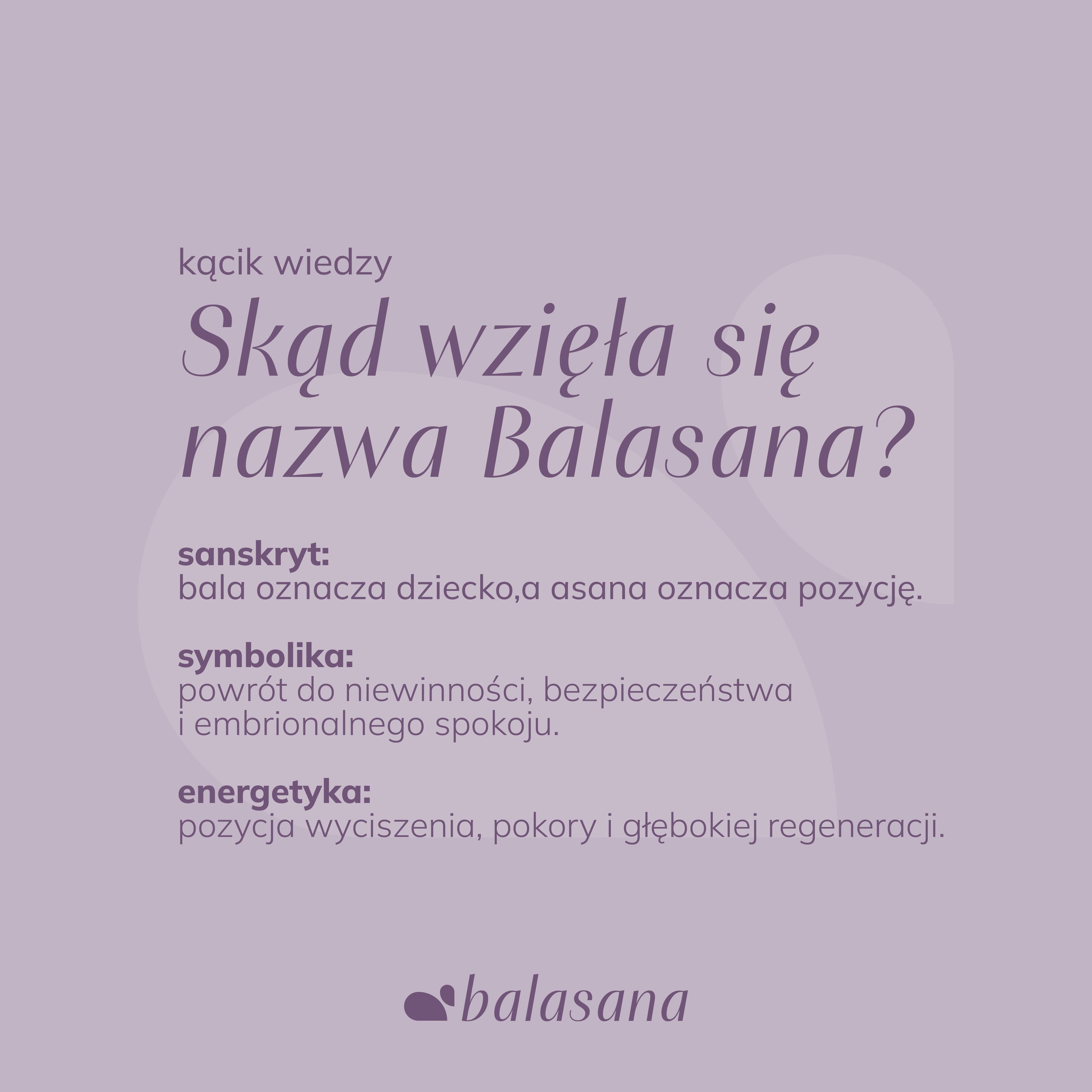 Lavender graphic with dark-purple Polish text headed “Kącik wiedzy” and partially cropped topic labels.